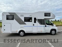 ADRIA NEW SUNLIVING A 75 DP GARAGE 6 POSTI OMOLOGATI TRUMA DIESEL pieno