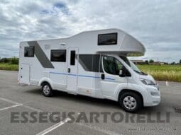 ADRIA NEW SUNLIVING A 75 DP GARAGE 6 POSTI OMOLOGATI TRUMA DIESEL pieno