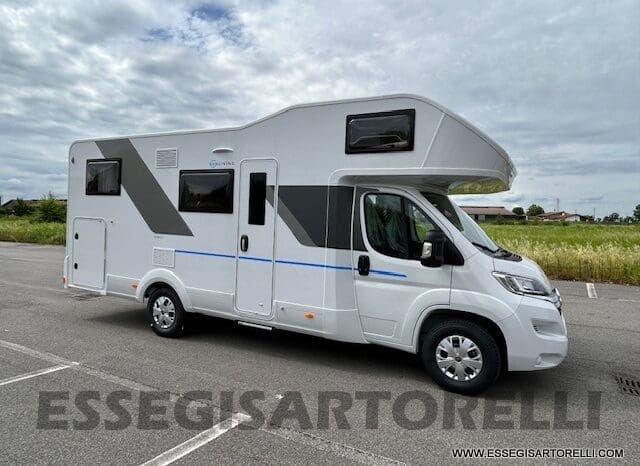 ADRIA NEW SUNLIVING A 75 DP GARAGE 6 POSTI OMOLOGATI TRUMA DIESEL pieno