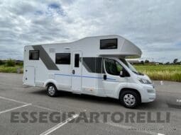 ADRIA NEW SUNLIVING A 75 DP GARAGE 6 POSTI OMOLOGATI TRUMA DIESEL pieno