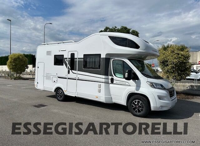 ADRIA NEW CORAL XL A 650 DK 7 POSTI GAMMA 2024 FIAT pieno