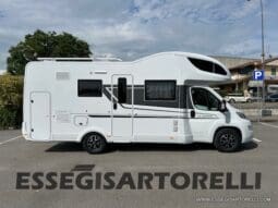 ADRIA NEW CORAL XL A 650 DK 7 POSTI GAMMA 2024 FIAT pieno