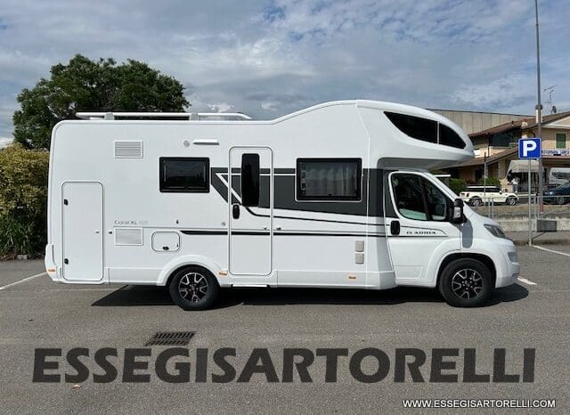 ADRIA NEW CORAL XL A 650 DK 7 POSTI GAMMA 2024 FIAT pieno