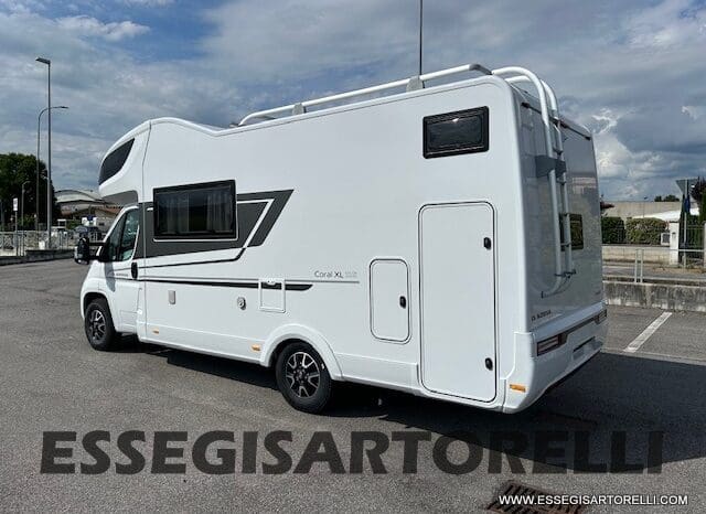 ADRIA NEW CORAL XL A 650 DK 7 POSTI GAMMA 2024 FIAT pieno