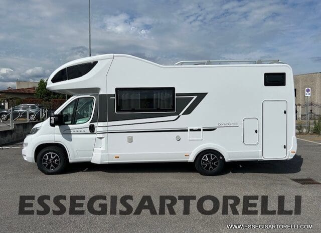 ADRIA NEW CORAL XL A 650 DK 7 POSTI GAMMA 2024 FIAT pieno