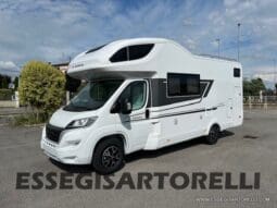 ADRIA NEW CORAL XL A 650 DK 7 POSTI GAMMA 2024 FIAT pieno