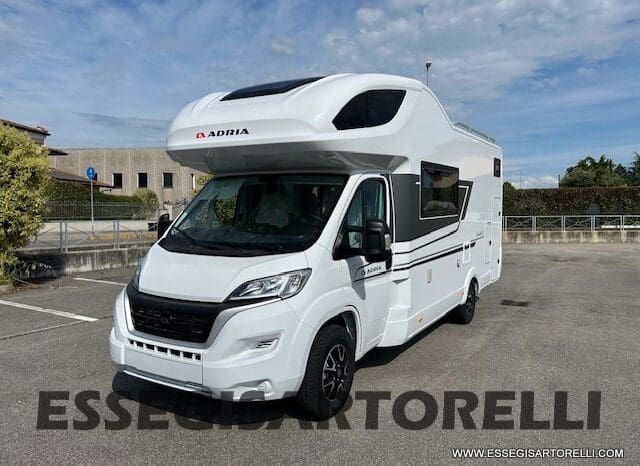 ADRIA NEW CORAL XL A 650 DK 7 POSTI GAMMA 2024 FIAT pieno