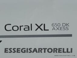 ADRIA NEW CORAL XL A 650 DK 7 POSTI GAMMA 2024 FIAT pieno