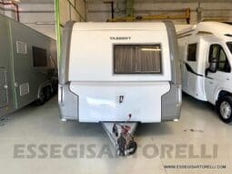 Tabbert PUCCINI 560 TD caravan 2015 top di gamma 4 posti MOVER e VERANDA pieno