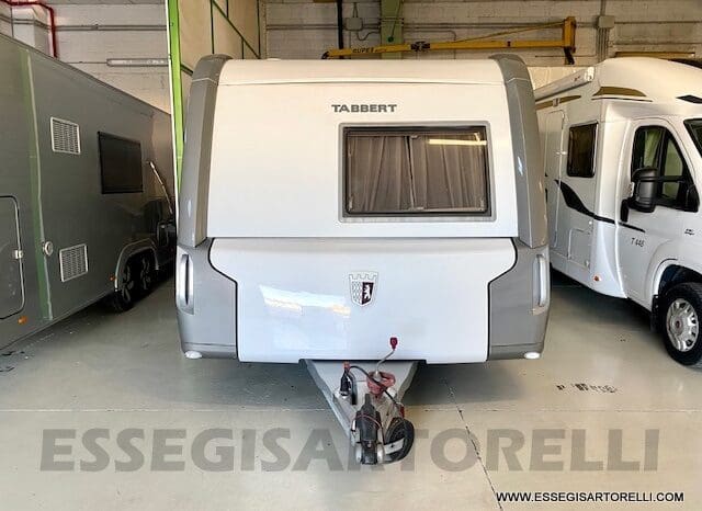 Tabbert PUCCINI 560 TD caravan 2015 top di gamma 4 posti MOVER e VERANDA pieno