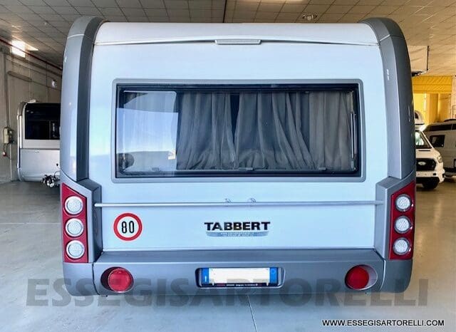 Tabbert PUCCINI 560 TD caravan 2015 top di gamma 4 posti MOVER e VERANDA pieno