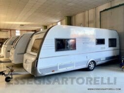 Tabbert PUCCINI 560 TD caravan 2015 top di gamma 4 posti MOVER e VERANDA pieno