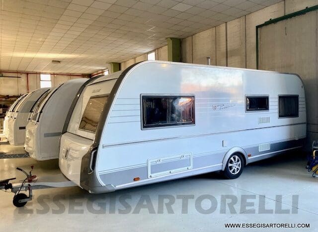 Tabbert PUCCINI 560 TD caravan 2015 top di gamma 4 posti MOVER e VERANDA pieno