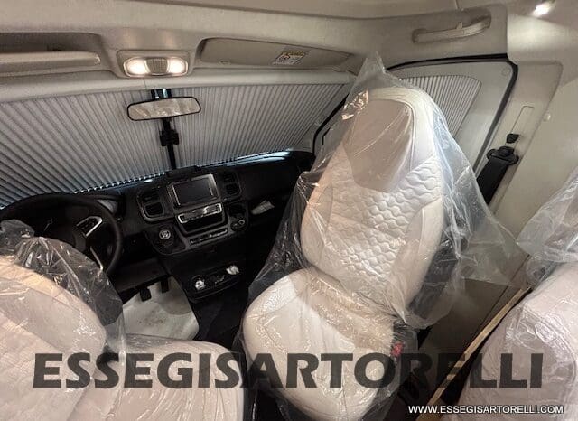 ADRIA NEW CORAL XL A 650 DK 7 POSTI GAMMA 2024 FIAT pieno