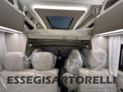 ADRIA NEW CORAL XL A 650 DK 7 POSTI GAMMA 2024 FIAT pieno