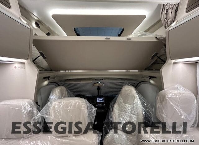 ADRIA NEW CORAL XL A 650 DK 7 POSTI GAMMA 2024 FIAT pieno