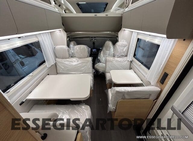 ADRIA NEW CORAL XL A 650 DK 7 POSTI GAMMA 2024 FIAT pieno