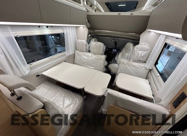 ADRIA NEW CORAL XL A 650 DK 7 POSTI GAMMA 2024 FIAT pieno