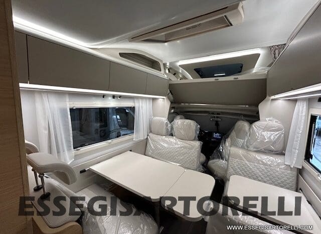 ADRIA NEW CORAL XL A 650 DK 7 POSTI GAMMA 2024 FIAT pieno