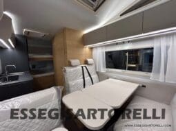 ADRIA NEW CORAL XL A 650 DK 7 POSTI GAMMA 2024 FIAT pieno