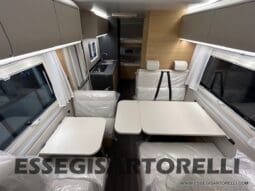 ADRIA NEW CORAL XL A 650 DK 7 POSTI GAMMA 2024 FIAT pieno