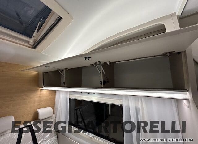 ADRIA NEW CORAL XL A 650 DK 7 POSTI GAMMA 2024 FIAT pieno