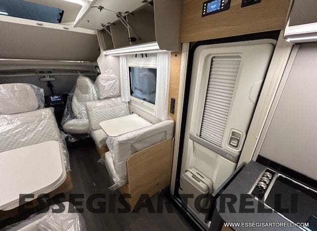 ADRIA NEW CORAL XL A 650 DK 7 POSTI GAMMA 2024 FIAT pieno