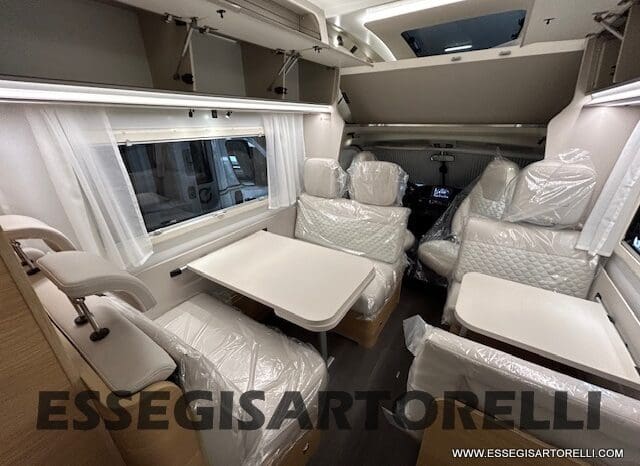 ADRIA NEW CORAL XL A 650 DK 7 POSTI GAMMA 2024 FIAT pieno