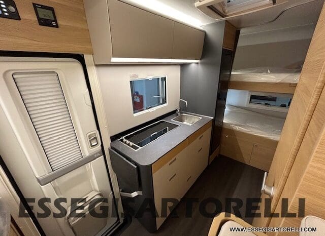 ADRIA NEW CORAL XL A 650 DK 7 POSTI GAMMA 2024 FIAT pieno