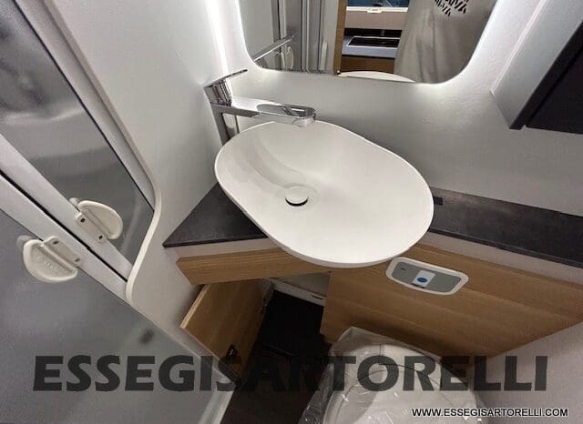 ADRIA NEW CORAL XL A 650 DK 7 POSTI GAMMA 2024 FIAT pieno