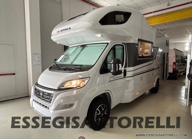 ADRIA NEW CORAL XL A 650 DK 7 POSTI GAMMA 2024 FIAT pieno