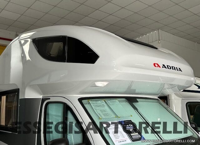 ADRIA NEW CORAL XL A 650 DK 7 POSTI GAMMA 2024 FIAT pieno