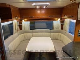 Tabbert PUCCINI 560 TD caravan 2015 top di gamma 4 posti MOVER e VERANDA pieno