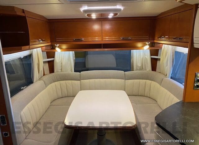 Tabbert PUCCINI 560 TD caravan 2015 top di gamma 4 posti MOVER e VERANDA pieno