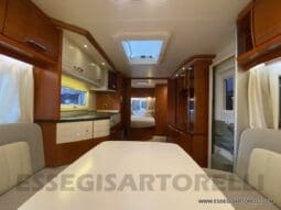 Tabbert PUCCINI 560 TD caravan 2015 top di gamma 4 posti MOVER e VERANDA pieno