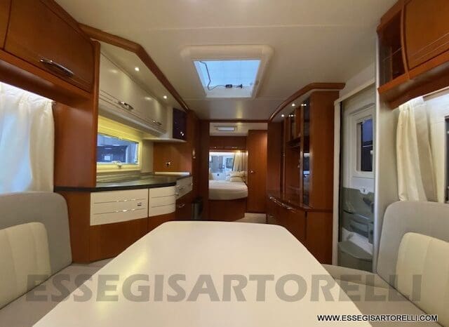 Tabbert PUCCINI 560 TD caravan 2015 top di gamma 4 posti MOVER e VERANDA pieno