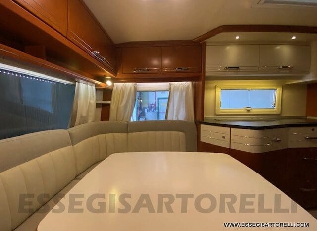 Tabbert PUCCINI 560 TD caravan 2015 top di gamma 4 posti MOVER e VERANDA pieno