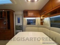 Tabbert PUCCINI 560 TD caravan 2015 top di gamma 4 posti MOVER e VERANDA pieno