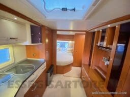 Tabbert PUCCINI 560 TD caravan 2015 top di gamma 4 posti MOVER e VERANDA pieno