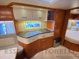 Tabbert PUCCINI 560 TD caravan 2015 top di gamma 4 posti MOVER e VERANDA pieno