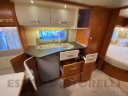 Tabbert PUCCINI 560 TD caravan 2015 top di gamma 4 posti MOVER e VERANDA pieno