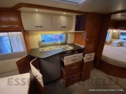 Tabbert PUCCINI 560 TD caravan 2015 top di gamma 4 posti MOVER e VERANDA pieno