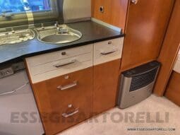 Tabbert PUCCINI 560 TD caravan 2015 top di gamma 4 posti MOVER e VERANDA pieno