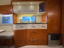 Tabbert PUCCINI 560 TD caravan 2015 top di gamma 4 posti MOVER e VERANDA pieno