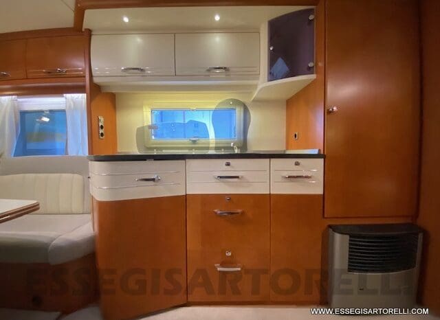 Tabbert PUCCINI 560 TD caravan 2015 top di gamma 4 posti MOVER e VERANDA pieno