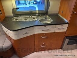 Tabbert PUCCINI 560 TD caravan 2015 top di gamma 4 posti MOVER e VERANDA pieno