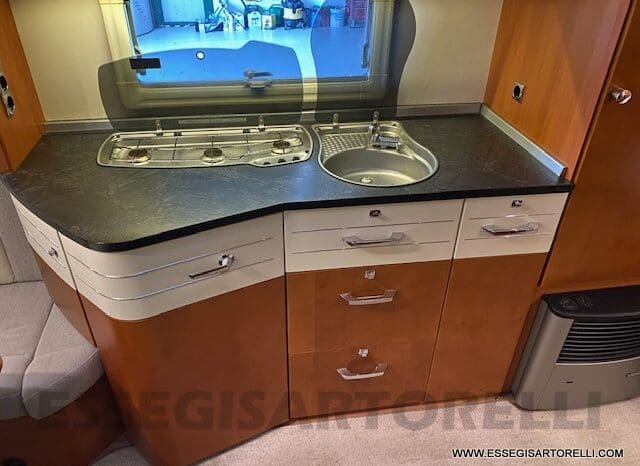 Tabbert PUCCINI 560 TD caravan 2015 top di gamma 4 posti MOVER e VERANDA pieno