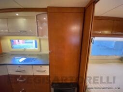 Tabbert PUCCINI 560 TD caravan 2015 top di gamma 4 posti MOVER e VERANDA pieno