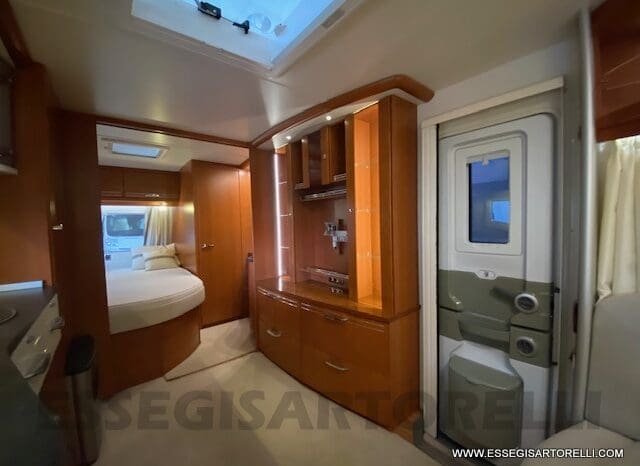 Tabbert PUCCINI 560 TD caravan 2015 top di gamma 4 posti MOVER e VERANDA pieno