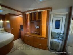 Tabbert PUCCINI 560 TD caravan 2015 top di gamma 4 posti MOVER e VERANDA pieno